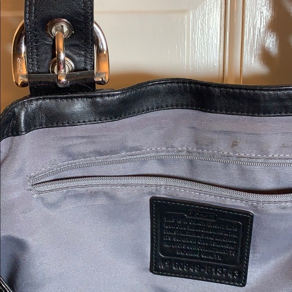 Coach set, black. Purse and wallet - Picture 7 of 10